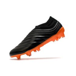 fodboldstøvler til mænd Adidas Copa 20+ FGAG Sort - Orange_6.jpg